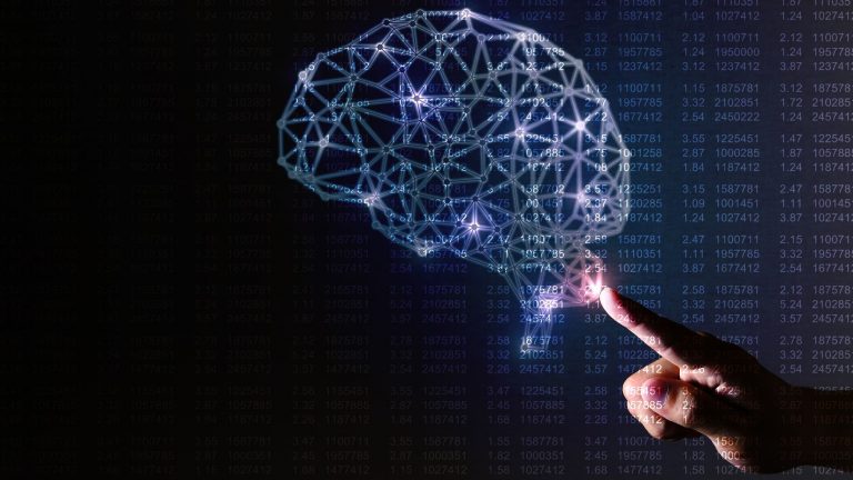 Illustration de conformité IA avec calendrier et check-list