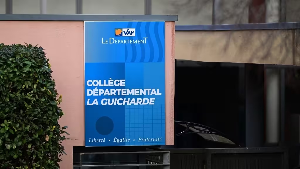 La Guicharde à Sanary-sur-Mer sécurisé par la police