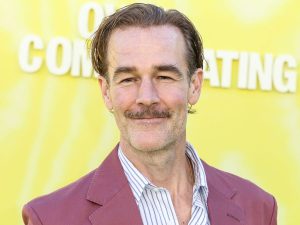 Portrait de James Van Der Beek, star de « Dawson’s Creek »