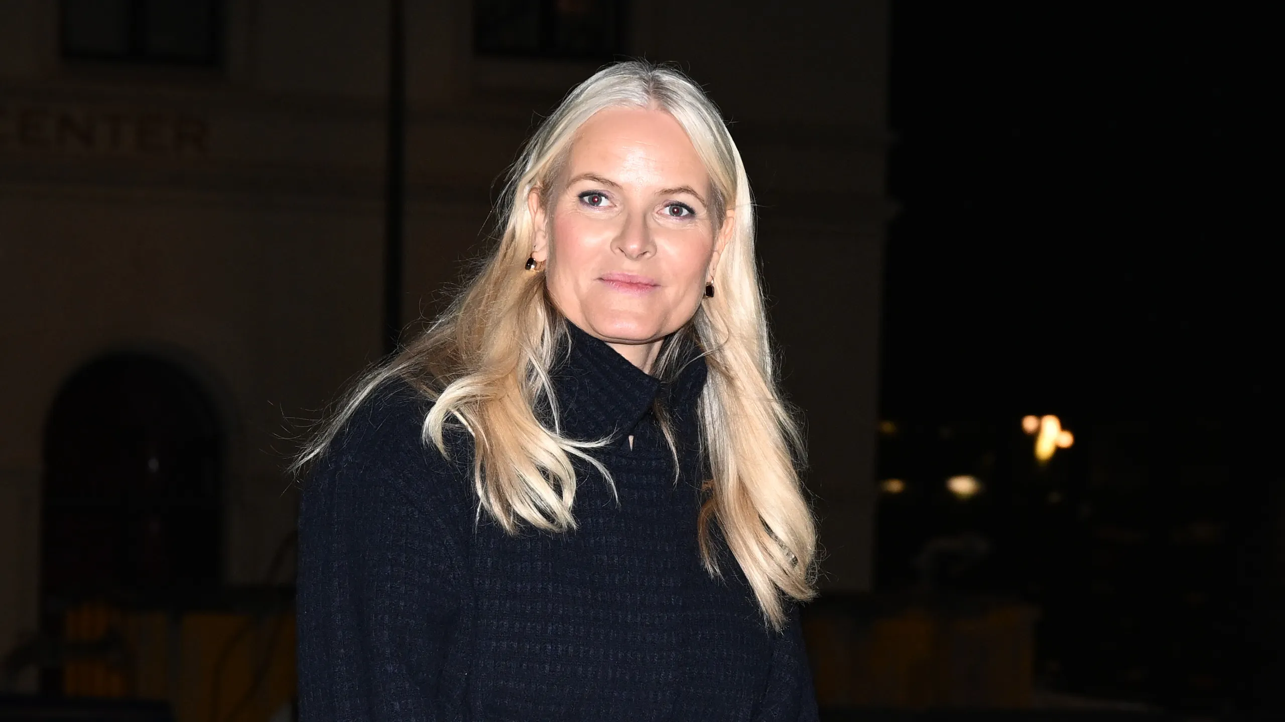 La princesse Mette-Marit lors d’un engagement officiel en Norvège