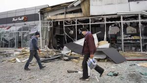 combats dans le Donbass près de Kramatorsk