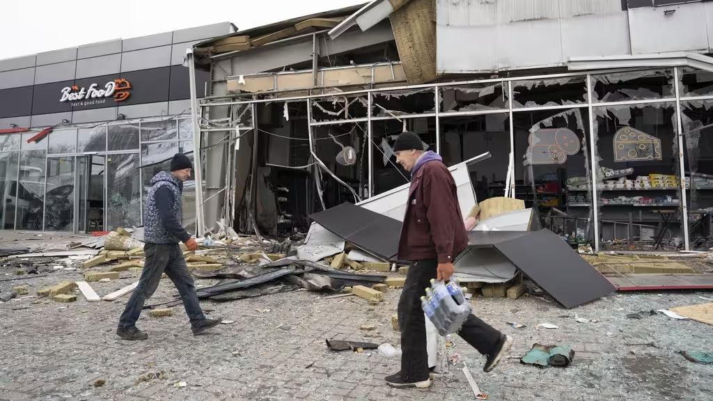 combats dans le Donbass près de Kramatorsk