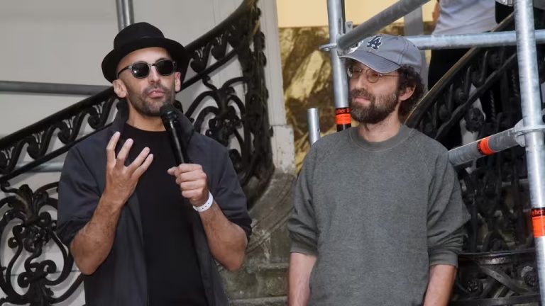 Thomas Bangalter et JR pour La Caverne du Pont-Neuf à Paris