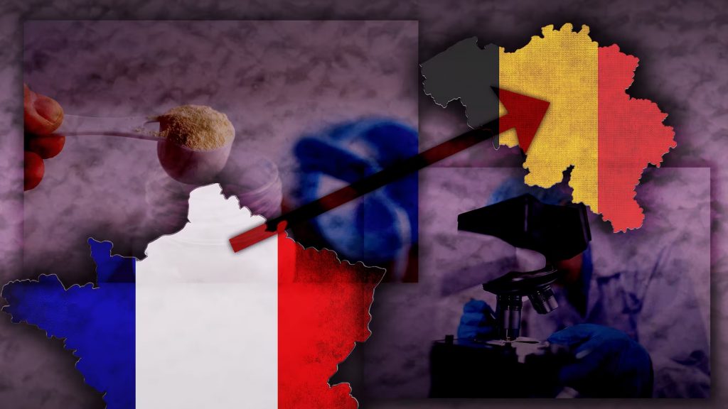 Boîtes de lait infantile rappelées et mise en évidence de la toxine céréulide