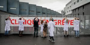 « On nous parle de déficit mais les flux augmentent ! » : grève à la polyclinique Bordeaux Nord contre l'austérité sanitaire