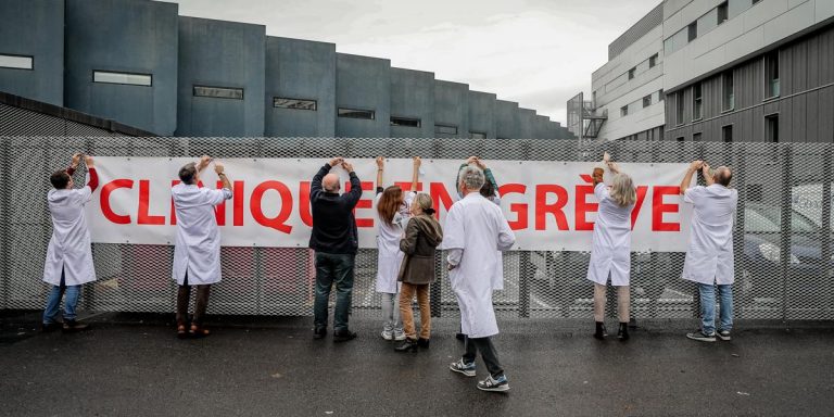 « On nous parle de déficit mais les flux augmentent ! » : grève à la polyclinique Bordeaux Nord contre l'austérité sanitaire