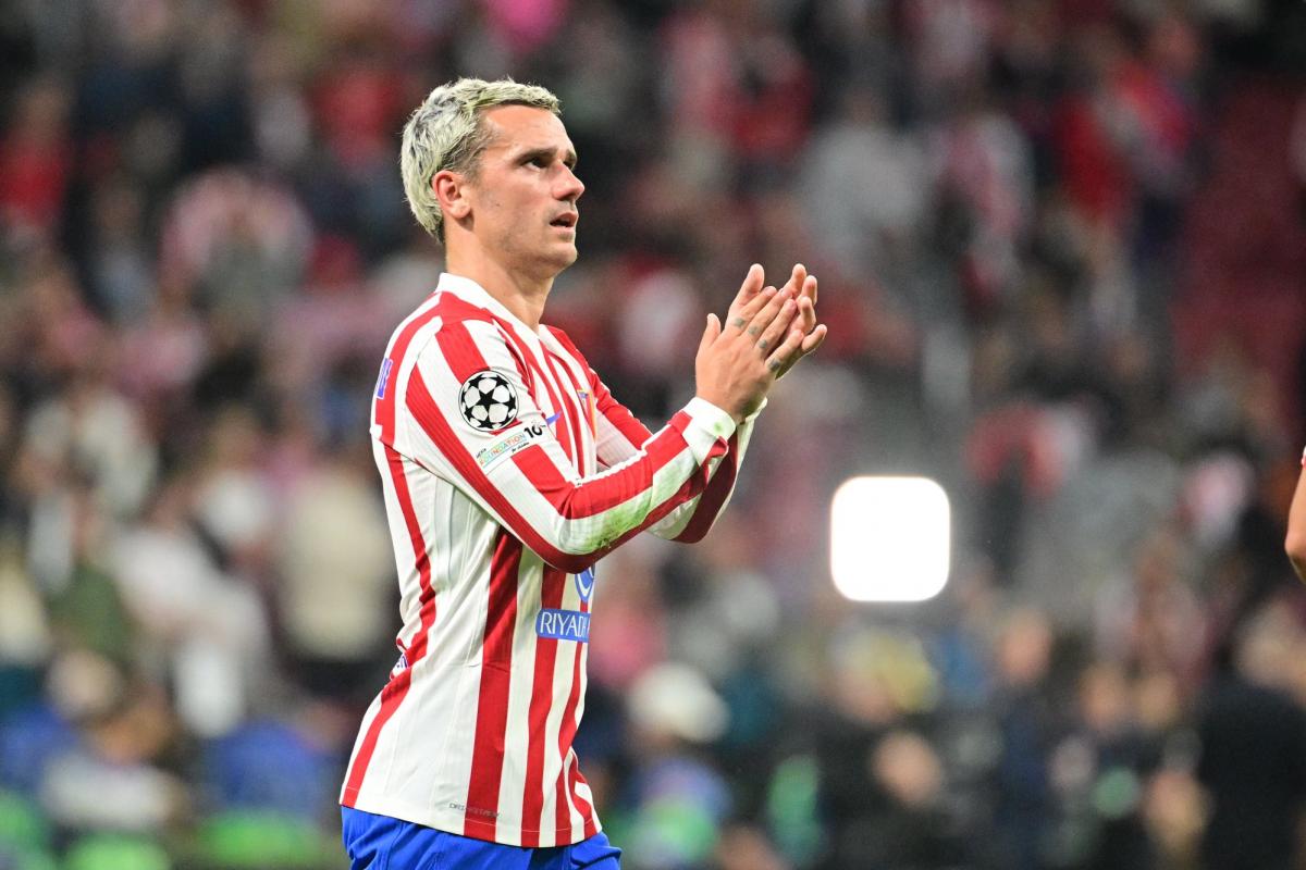 Griezmann ému après son dernier match de Ligue des champions au Metropolitano : « J'ai bien gravé ça dans ma tête, dans le cœur »