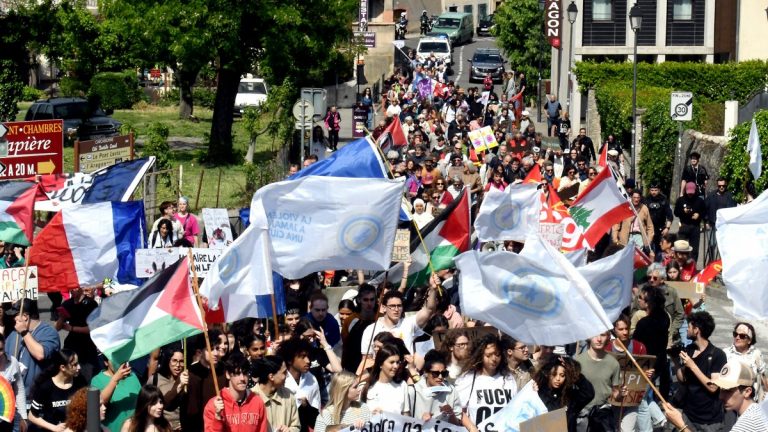À Carcassonne, des centaines de manifestants défient le maire RN Christophe Barthès : « Les menaces, c'est terminé »