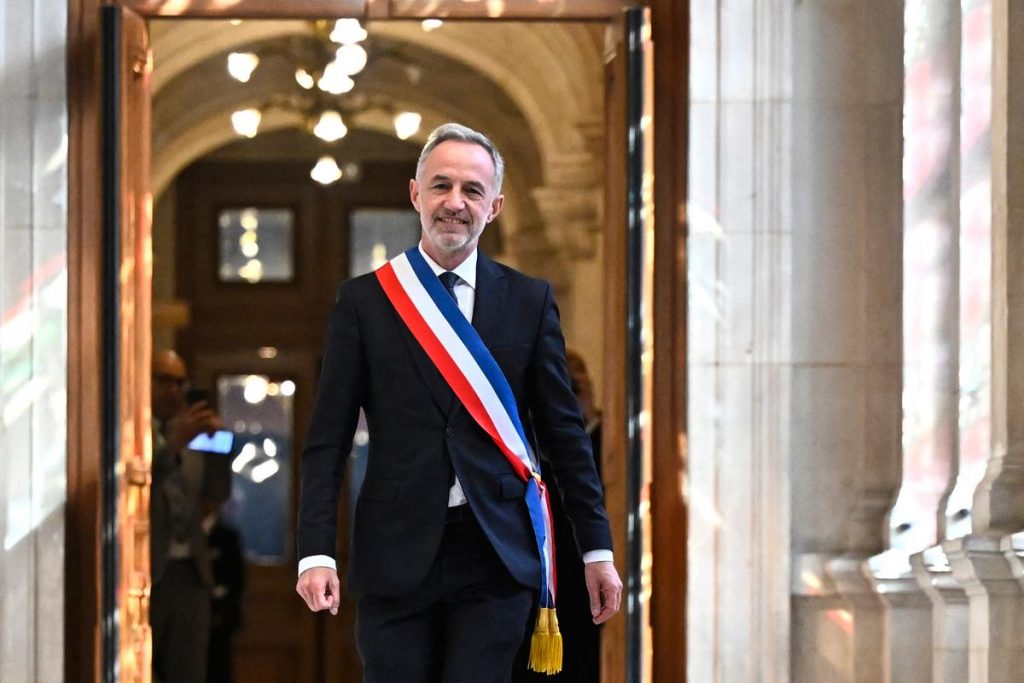 Paris : Emmanuel Grégoire propose la citoyenneté d'honneur aux civils palestiniens de Gaza et de Cisjordanie
