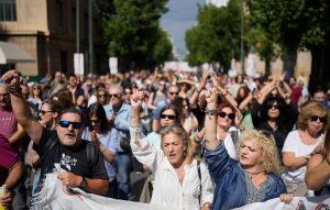 Grèce : les travailleur·ses du tourisme en grève contre l'exploitation et la précarité