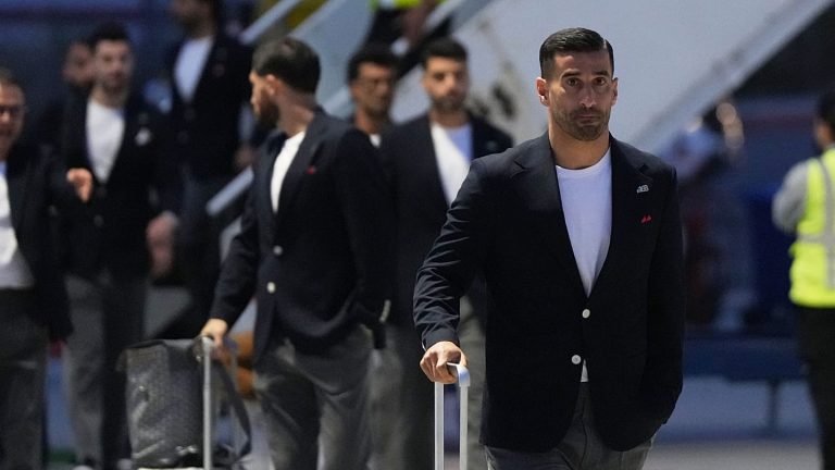 Coupe du monde aux États-Unis : l'Iran s'entraîne au Mexique, les tensions s'accumulent à la frontière américaine