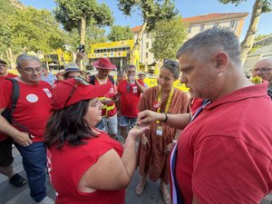 Libertés syndicales à Foix : quand une remise de clés devient un acte politique